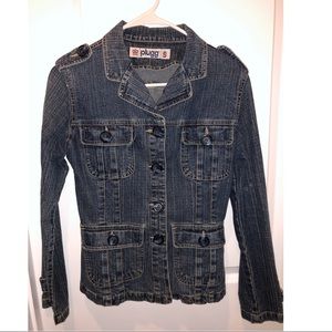 Casual Stylish Jean Jacket